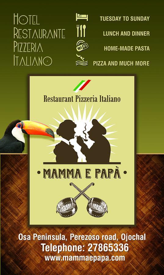 الشقق الفندقية أوخوتشالفي  Mamma E Papa المظهر الخارجي الصورة